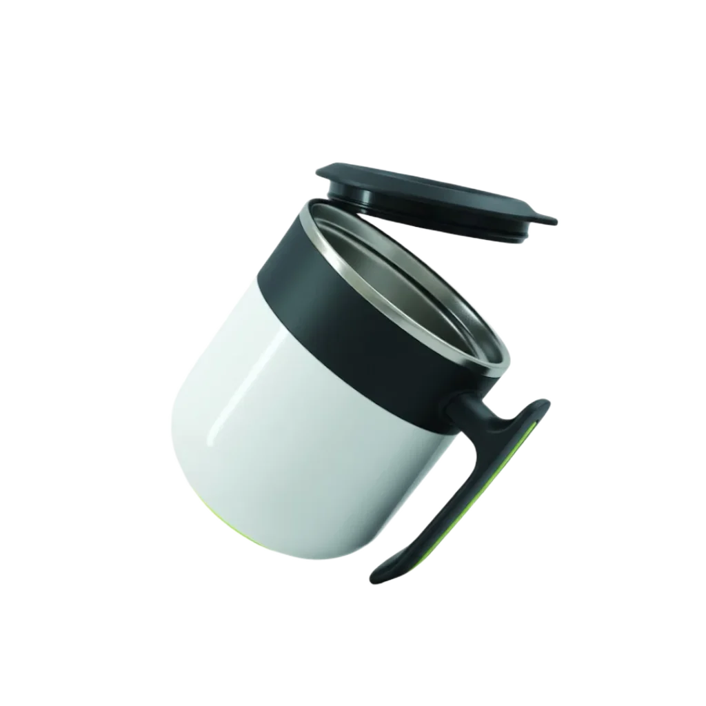 Branding Mugs Top View
